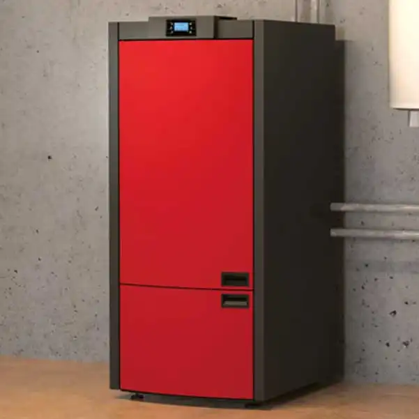 пелетен котел Alfa Plam Commo Compact, 32Kw