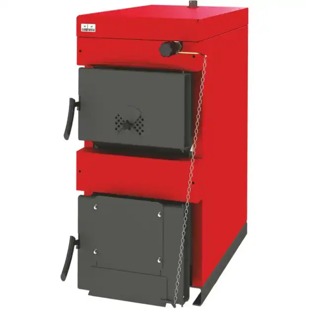 котел на твърдо гориво burnit NWB MAX 45kw
