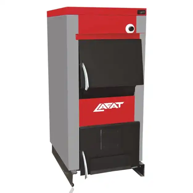 Котел на твърдо гориво LAFAT 90kW