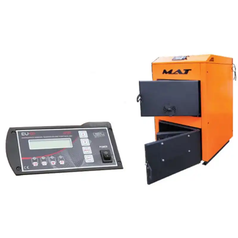 Котел на твърдо гориво MAT POWER BW25A 25kW 3