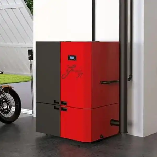 пелетен котел Alfa Plam Grande 37kW 2