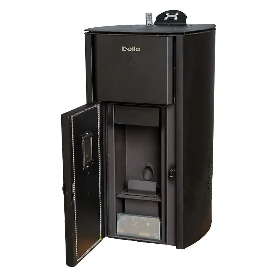 Пелетна камина BELLA 25 kW Тип Б 2