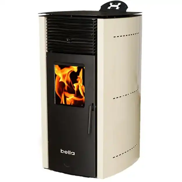 Суха пелетна камина BELLA 10 kW