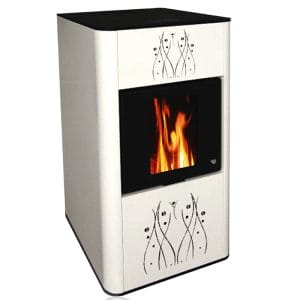 Пелетна камина LAFAT 15 kW