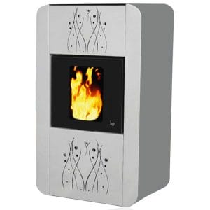 Пелетна камина LAFAT EXCLUSIVE 15 kW