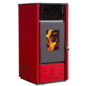 Суха пелетна камина LAFAT SIMPLE 10 kW