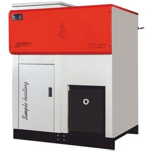 Пелетен котел LAFAT SM ECO 35kW