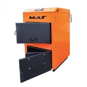 Котел на твърдо гориво MAT POWER BW35A 35kW