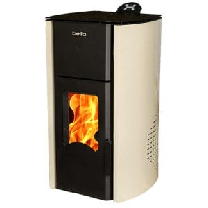 Пелетна камина BELLA 13 kW